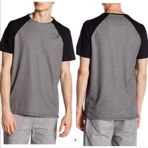 Vince Camuto Crew Neck Raglan T-shirt